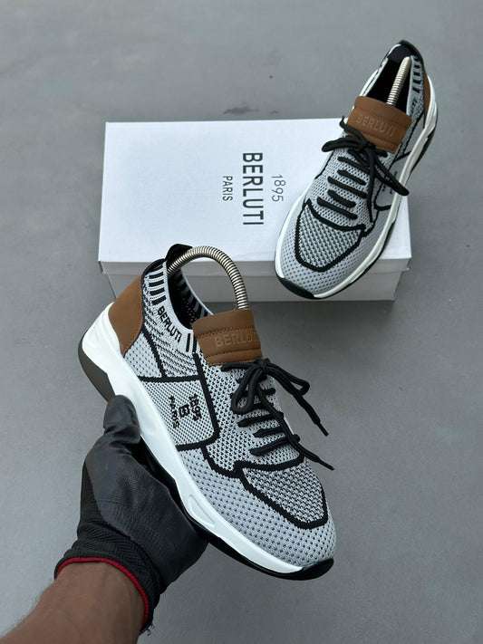 Baskets de luxe pour homme Berluti, pointures 40 à 45