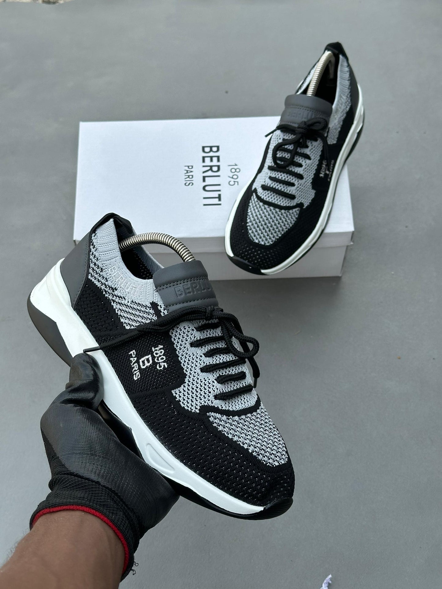 Baskets de luxe pour homme Berluti, pointures 40 à 45