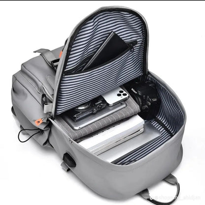 🎒 Sac à Dos Imperméable Premium – Style Urbain, Sécurité & Confort au Quotidien