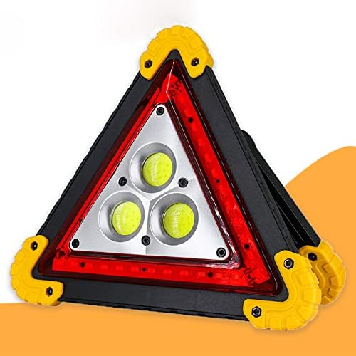 Feu de Pré-signalisation Triangulaire LED pour voiture, Feux de signalisation d'urgence
