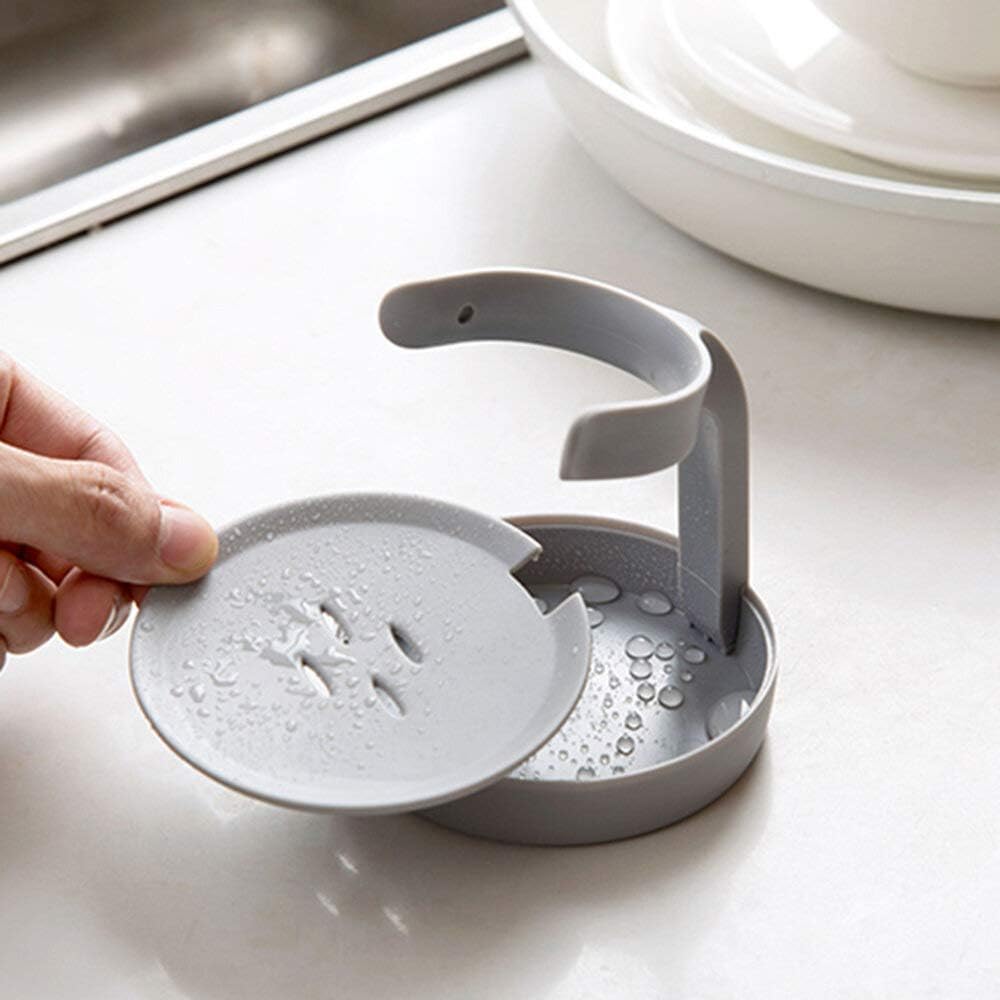 Brosse à vaisselle avec distributeur de liquide vaisselle, accessoire de cuisine, outil de nettoyage