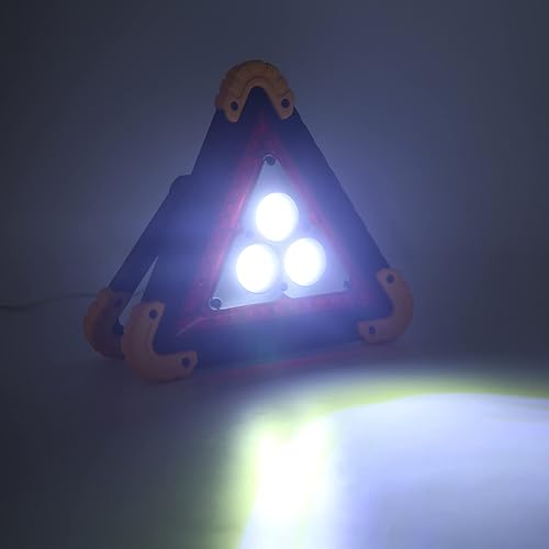 Feu de Pré-signalisation Triangulaire LED pour voiture, Feux de signalisation d'urgence