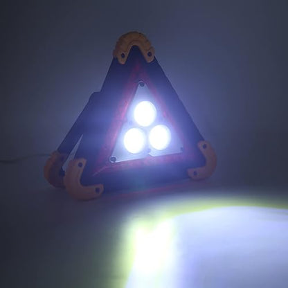 Feu de Pré-signalisation Triangulaire LED pour voiture, Feux de signalisation d'urgence