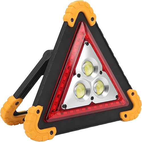 Feu de Pré-signalisation Triangulaire LED pour voiture, Feux de signalisation d'urgence