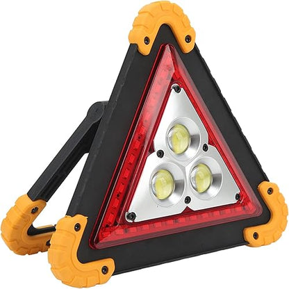 Feu de Pré-signalisation Triangulaire LED pour voiture, Feux de signalisation d'urgence