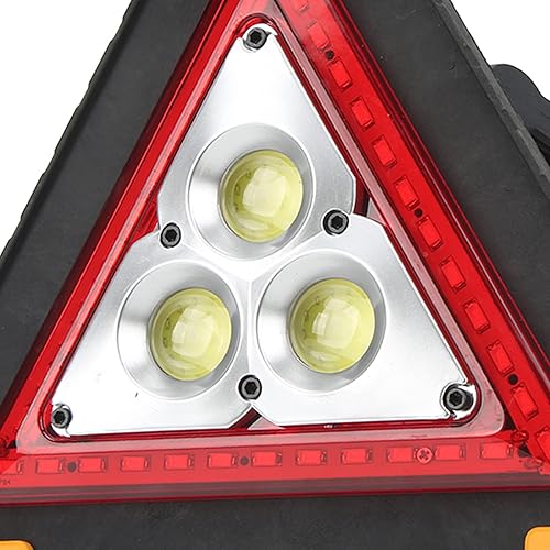 Feu de Pré-signalisation Triangulaire LED pour voiture, Feux de signalisation d'urgence