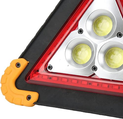 Feu de Pré-signalisation Triangulaire LED pour voiture, Feux de signalisation d'urgence