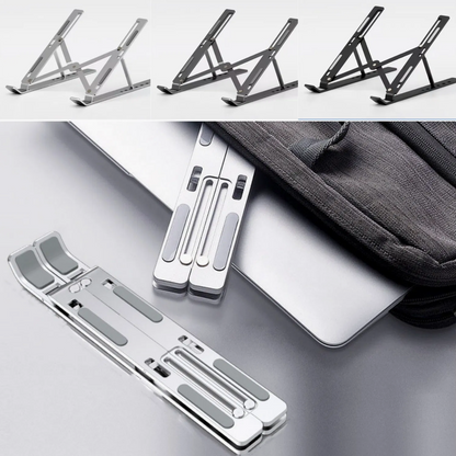 Support Ordinateur Portable - Tablette - Réglable - Ventilé - Aluminium - 11-15.6 pouces