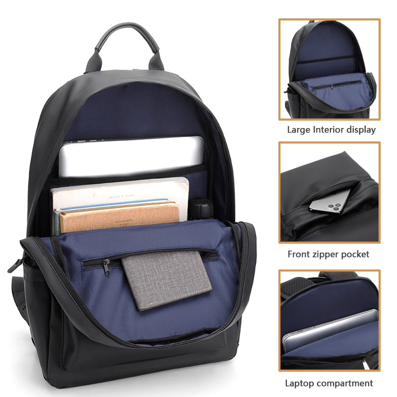 🎒 Sac à Dos Imperméable Premium – Style Urbain, Sécurité & Confort au Quotidien