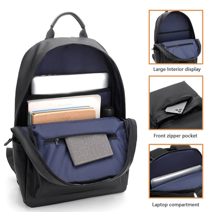 🎒 Sac à Dos Imperméable Premium – Style Urbain, Sécurité & Confort au Quotidien