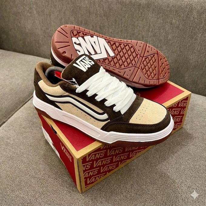 Super Basket Vans Hylane Oldskool Marron