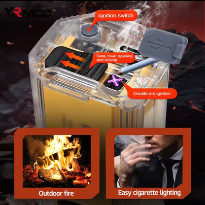 Lampe Torche de Sécurité d'urgence Multifonctions