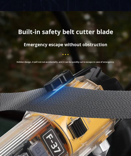 Lampe Torche de Sécurité d'urgence Multifonctions