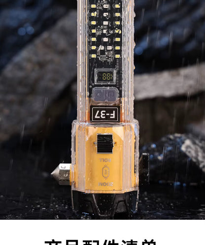 Lampe Torche de Sécurité d'urgence Multifonctions