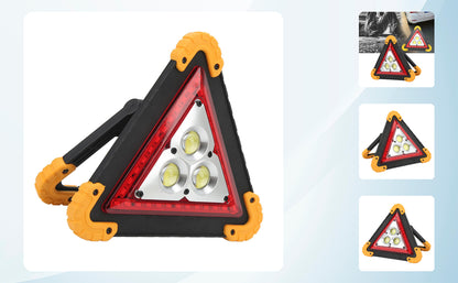 Feu de Pré-signalisation Triangulaire LED pour voiture, Feux de signalisation d'urgence