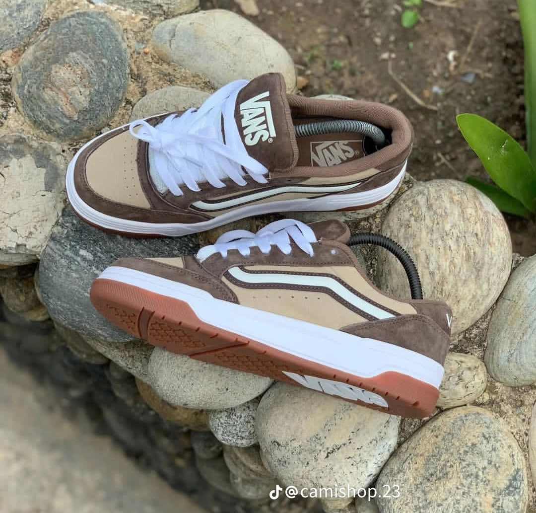Super Basket Vans Hylane Oldskool Marron