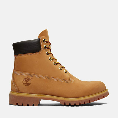 Belles Boots Timberland Style homme en couleur Jaune