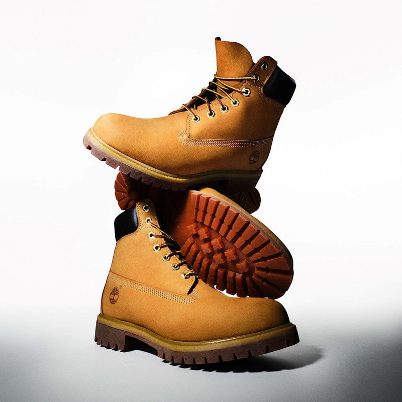 Belles Boots Timberland Style homme en couleur Jaune