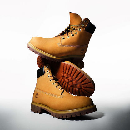 Belles Boots Timberland Style homme en couleur Jaune